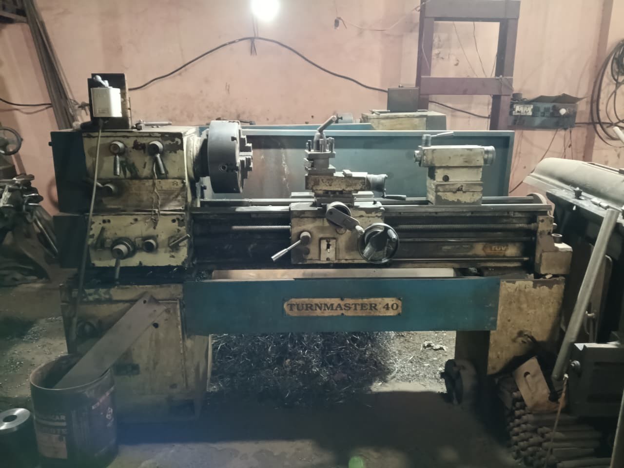Lathe Machine 8 Feet Long